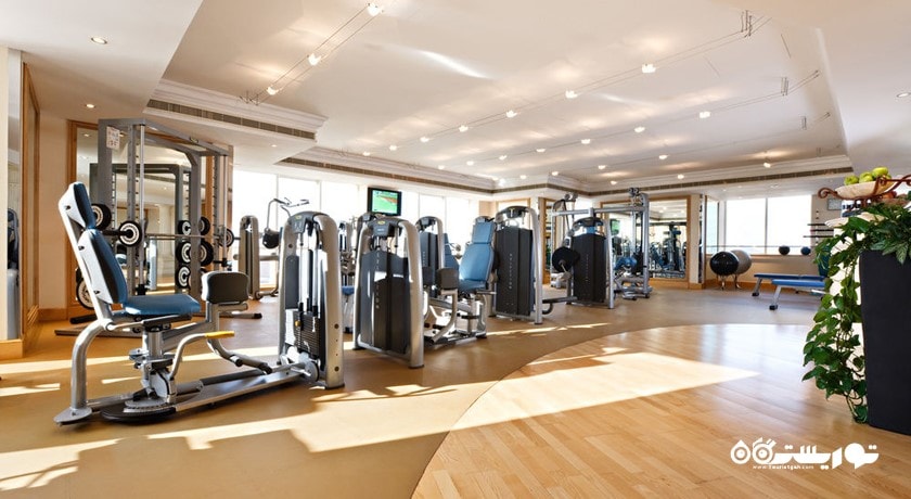 سالن ورزشی  هتل فرمونت دبی